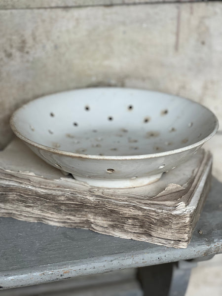 Stunning Vintage French Berry Bowl