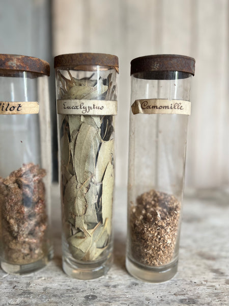 Antique Herb Vessels
