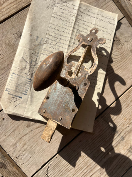 Large vintage lock
