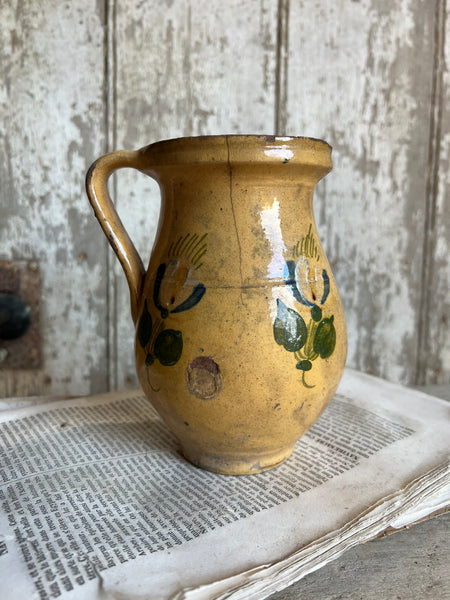 Beautiful Handled French Pot