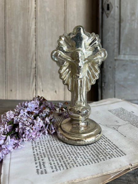Antique Mercury Jesus
