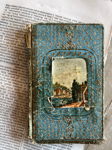 Sweet Vintage French Book