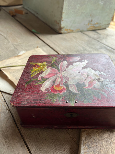 Floral Trinket Box