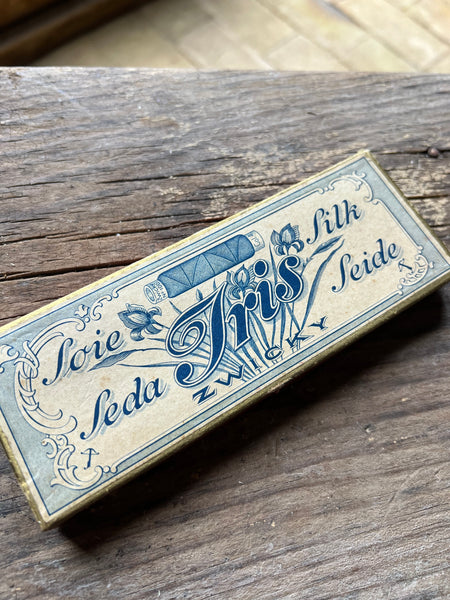 French Vintage Haberdashery Box
