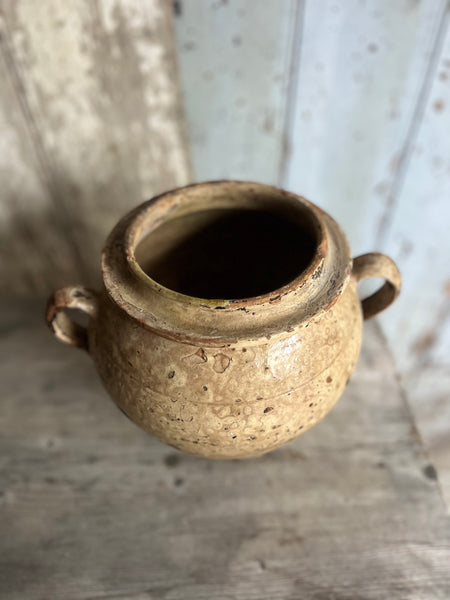 Rustic Handled French Confit Jar