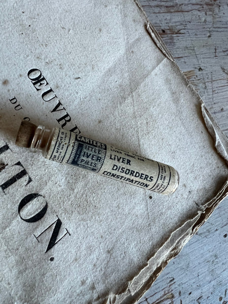 Little vintage mini bottle