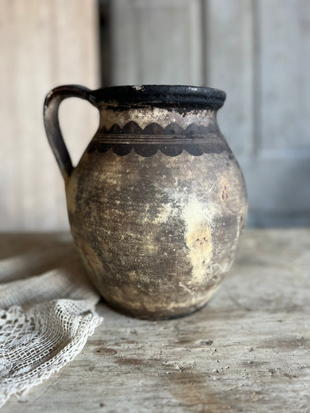 Antique Handled Pot