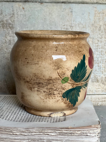 Stunning Terre de Fer Confiture Pot