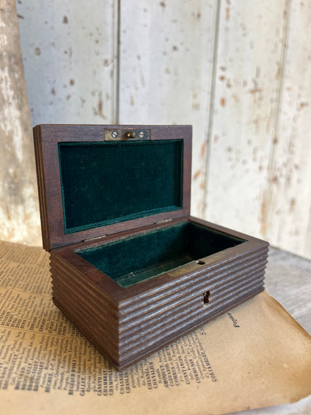 Beautiful Rustic French Wooden Box