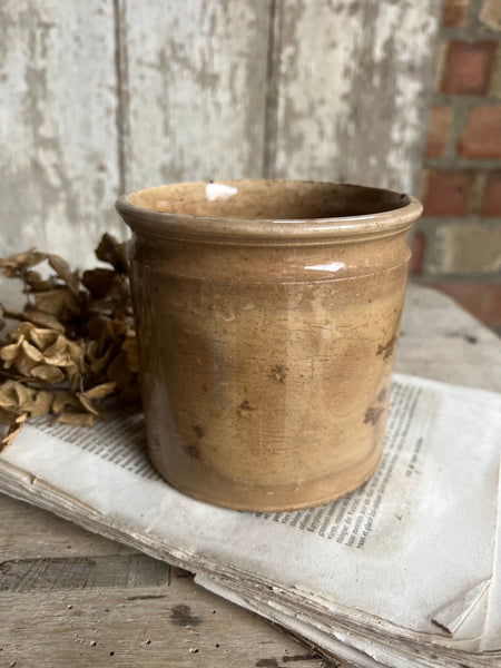Crazed Apothecary Jar