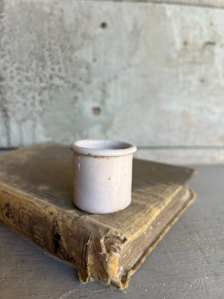 Small Vintage Apothecary Jar