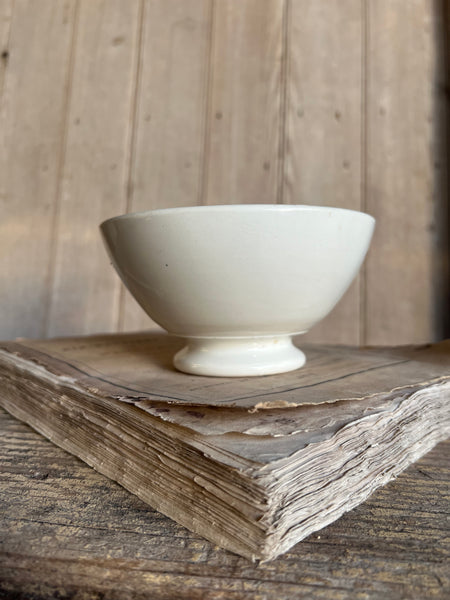 Small Vintage Digoin Cafe Au Lait