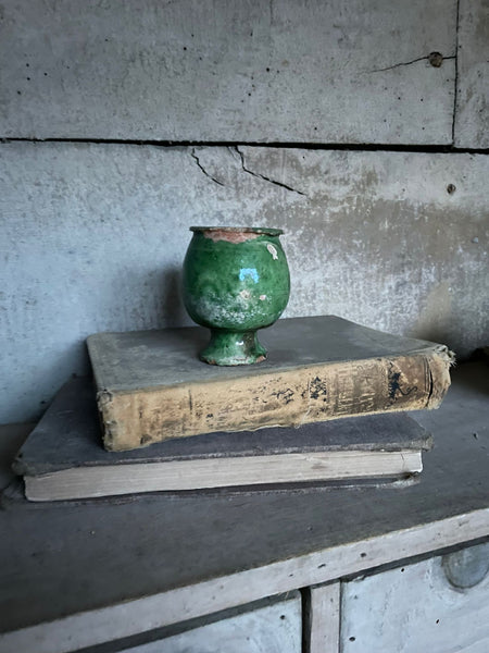 Tiny Antique Pot