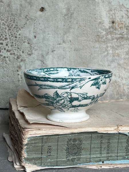 Small French Transferware Bowl