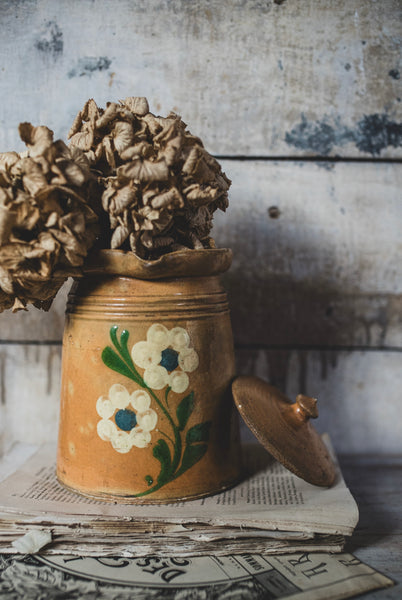 French Vintage Lidded Jug