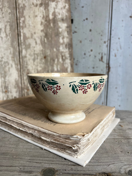 Rustic Stencilled Cafe Au Lait