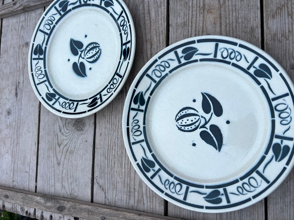 Beautiful French Vintage Plates