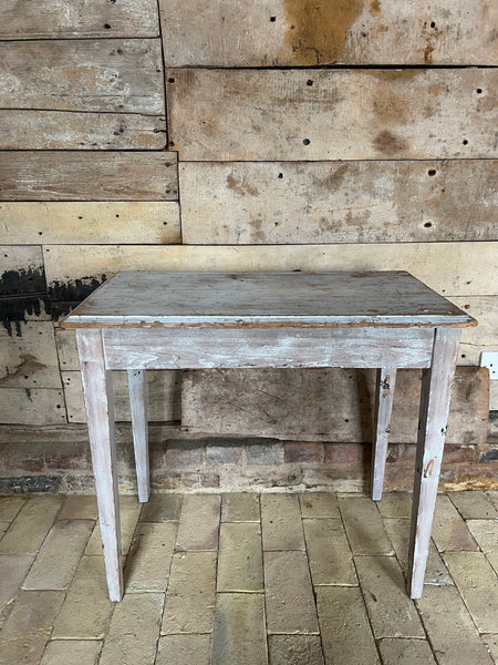 Sweet Vintage Painted Swedish Table