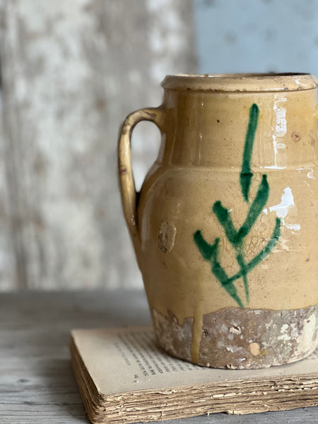 Stunning Decorative Italian Confit Jar