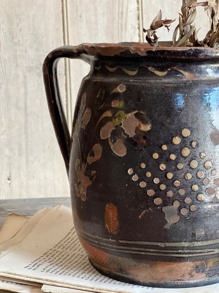 Antique Rustic Pot