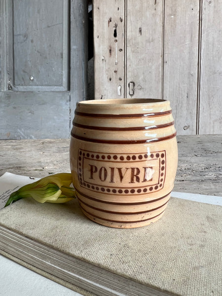 French Poivre Canister