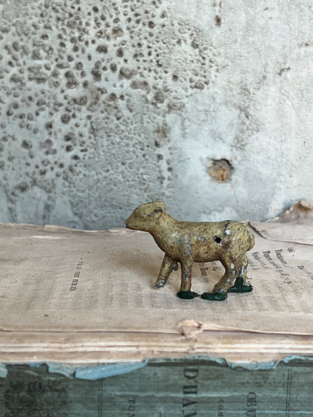 Vintage Lead Sheep