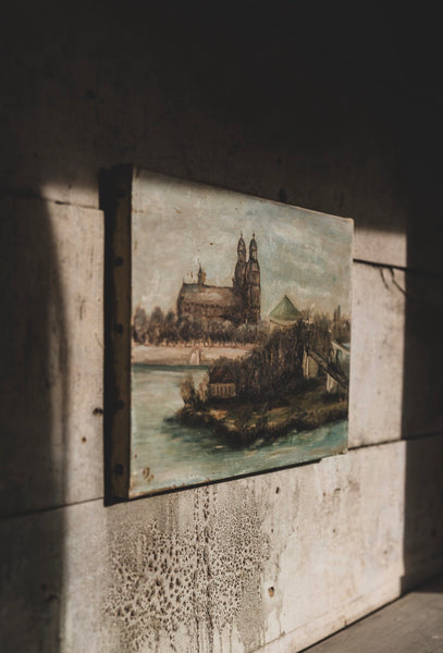 1919 Oil on Canvas