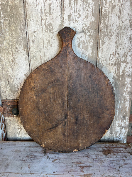 Large Vintage Rustic French Chopping Board