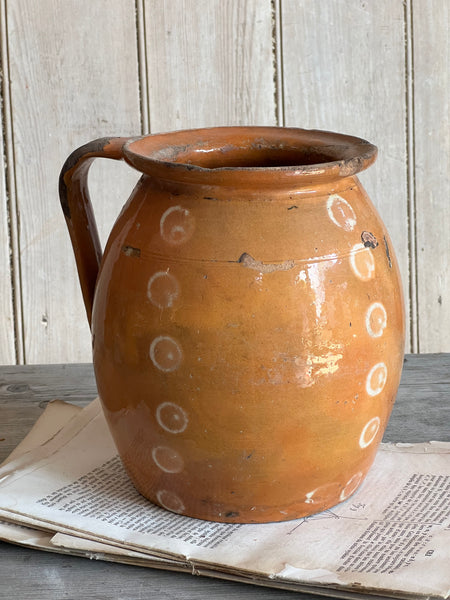 Stunning Spotted Pot