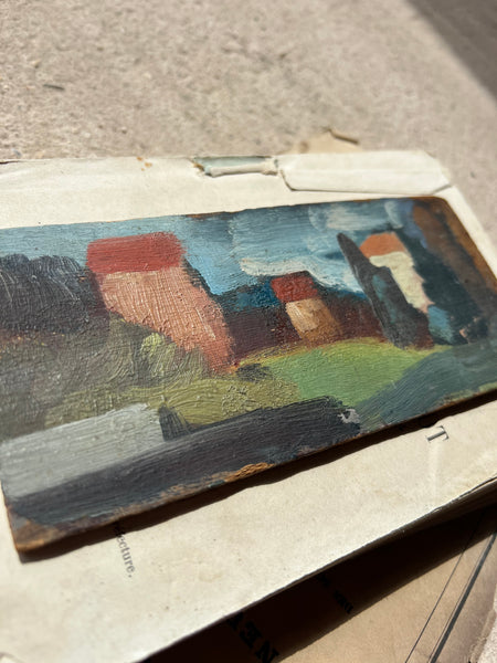 Impressionist French Painting