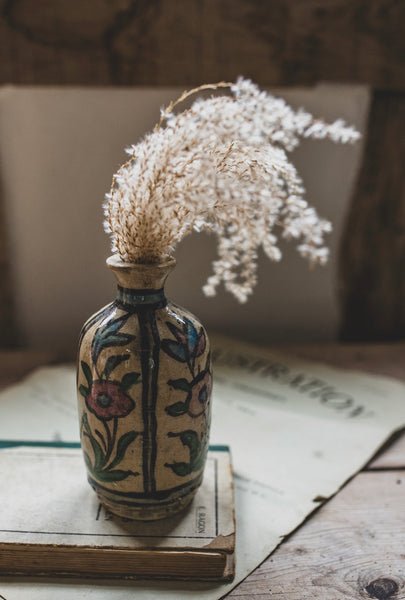 Antique Glazed Bottle