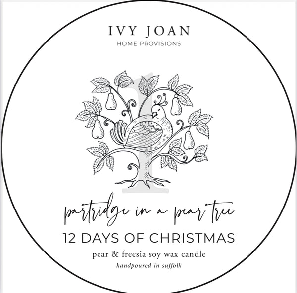 12 Days of Christmas Advent