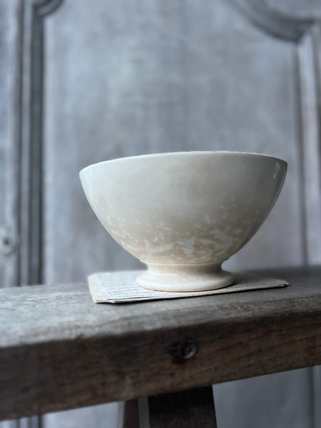 Large Rustic French Cafe au Lait Bowl