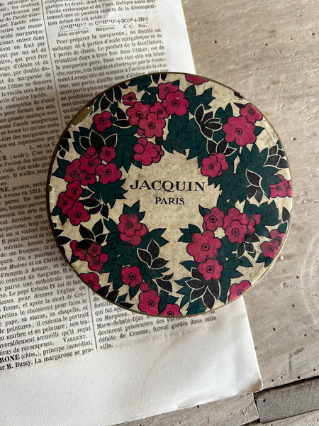 Vintage French Cosmetic Box
