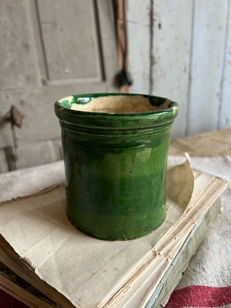 Antique Confiture Pot