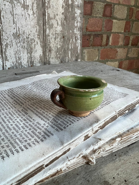 Mini Rustic French Vintage Cup