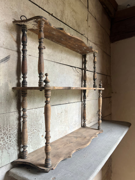 Gorgeous vintage shelf unit