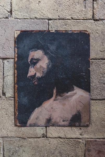 Rustic French Painting