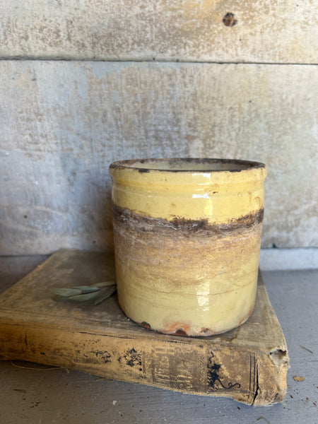 Antique Confiture Pot