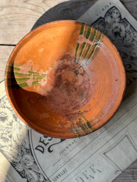 Beautiful Antique Hungarian Bowl