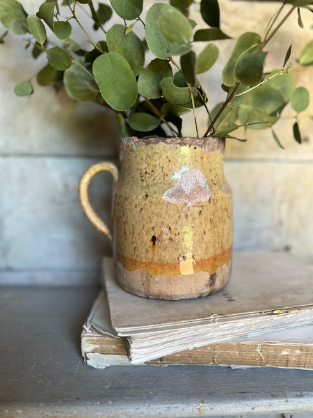 Antique Rustic Jug from Provence