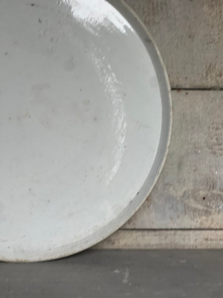 Crisp Creil et Montereau Large Serving Dish