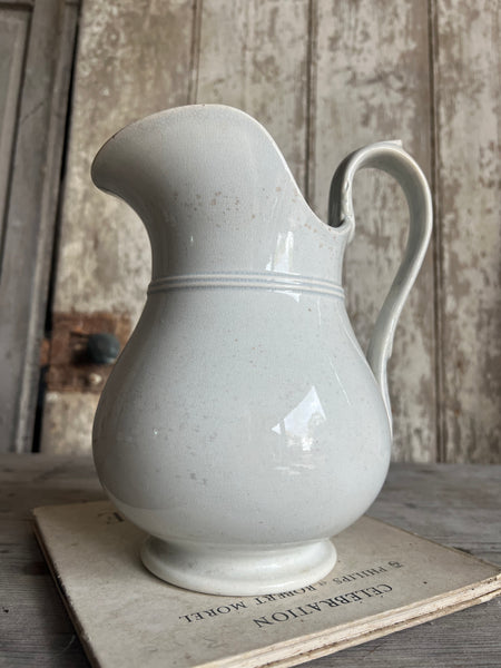 Large Ironstone Jug