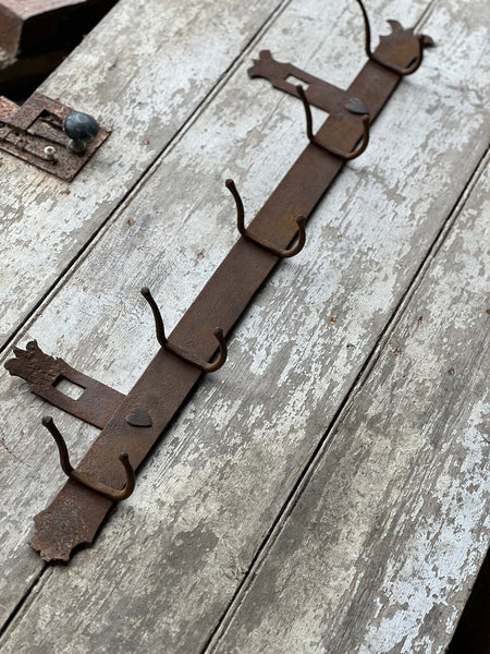 Beautiful Heart Wall Hooks