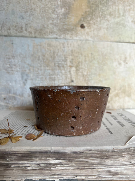 Rustic Vintage French Faiselle Cheese Mould