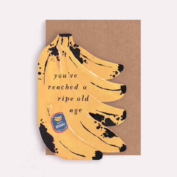 Ripe Bananas Birthday Card | Funny Birthday Cards