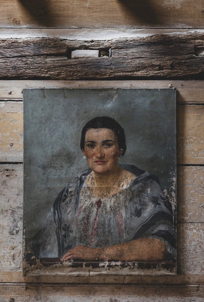 Gorgeous Oil Portrait on Canvas
