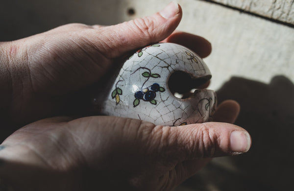 Antique Ceramic Bell