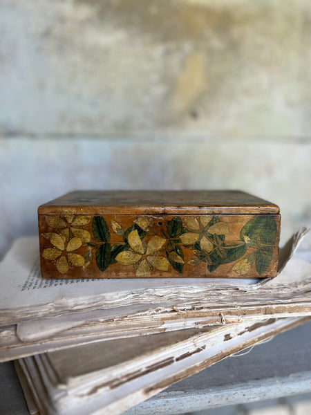 Floral Trinket Box