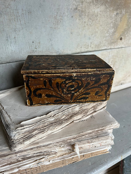 Swedish Small Marriage Box